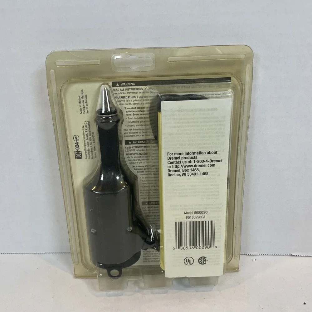 Dremel Electric‎ Engraver Unisex OS Black 290 Series 290-01 Corded Rotary Tool